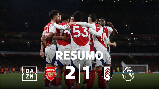 Arsenal vence Marco Silva no regresso de Saka aos relvados (e aos golos) (resumo)