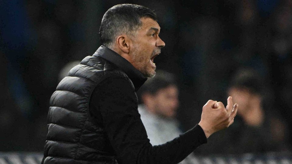 Sérgio Conceição comentou palavras de Kyle Walker para João Félix