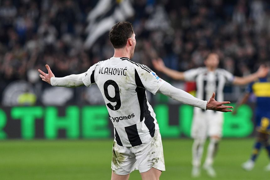 Vlahovic pode reforçar os 'blaugrana'