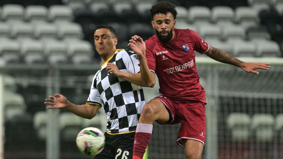Gil Vicente: 'hat trick' coloca Pablo Felipe na linha da frente