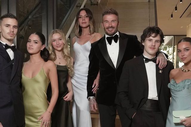 Festa dos 50 anos de David Beckham (Instagram/DavidBeckham)