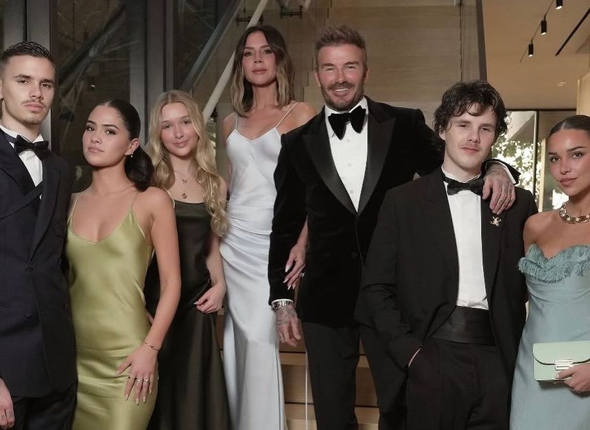 Festa dos 50 anos de David Beckham (Instagram/DavidBeckham)