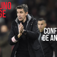 DIRETO: siga a conferência de Bruno Lage