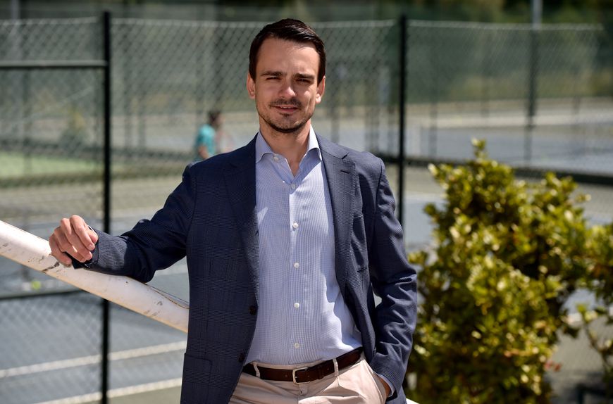 Daniel Monteiro, presidente da Confederação do Desporto. Foto Miguel Nunes