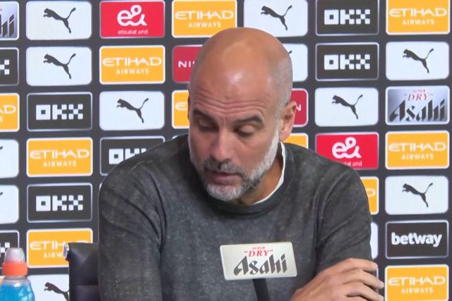 Guardiola revela tempo de paragem de Haaland