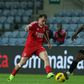 Akturkoglu e Pastor do jogo da 1.ª volta entre Benfica e Farense, que os encarnados venceram, por 2-1, no Estádio Algarve