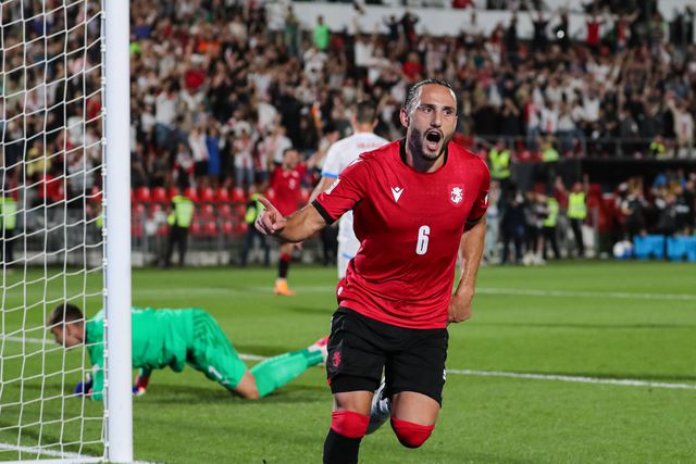 Sporting: Kochorashvili com despedida incerta no Levante