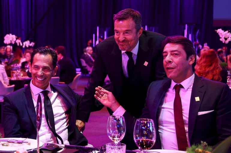 Jantar comemorativo dos 111 anos da Federação Portuguesa de Futebol. Foto: FPF