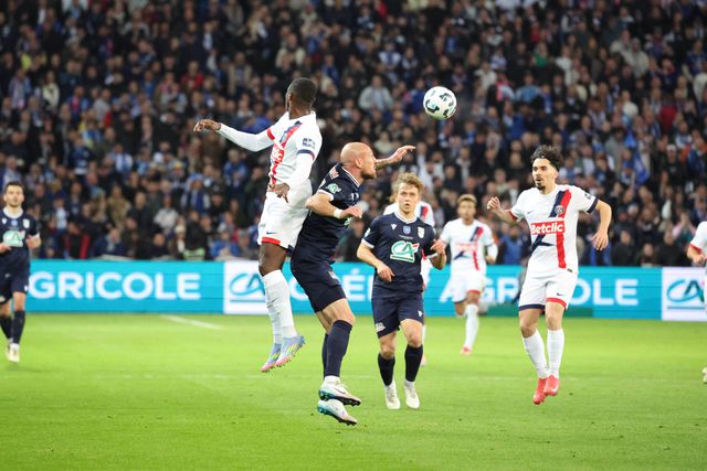 Dunkerque-PSG: parisienses tiveram de sofrer para ganhar