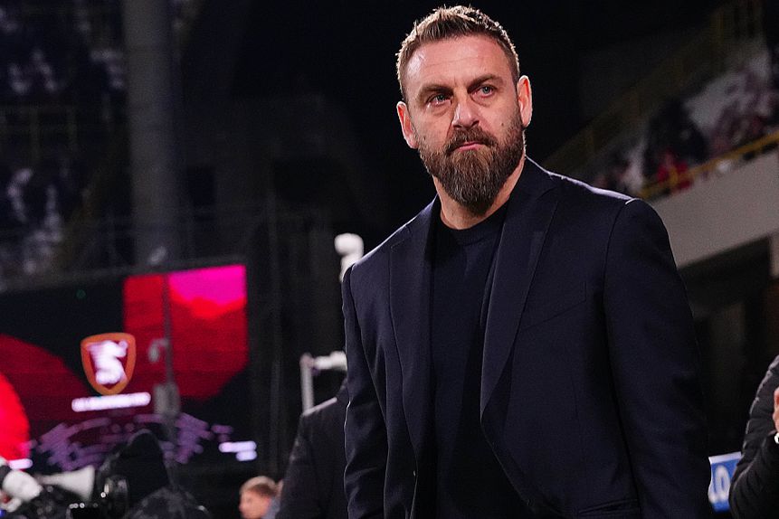 De Rossi é o novo treinado do Génova