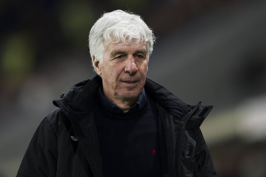 Gasperini deve sair da Atalanta no final da temporada