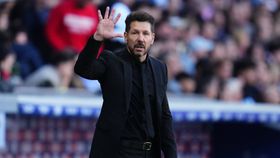 Simeone: «Fracasso é não tentar, época está a ser boa»