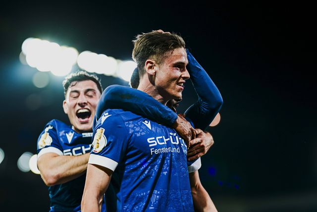 Proeza: equipa da terceira divisão elimina Leverkusen e está na final da Taça da Alemanha