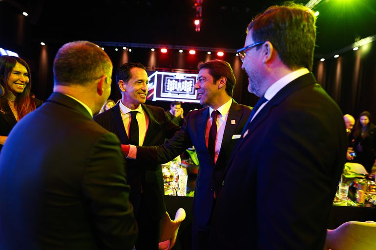 Jantar comemorativo dos 111 anos da Federação Portuguesa de Futebol. Foto: FPF