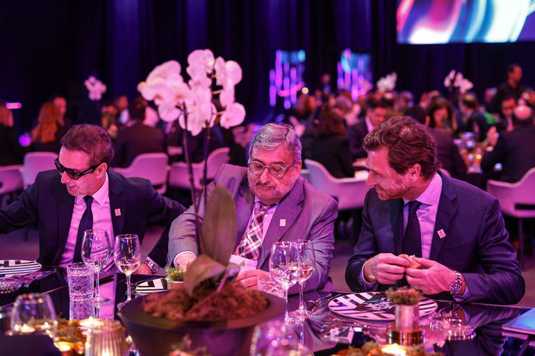 Jantar comemorativo dos 111 anos da Federação Portuguesa de Futebol. Foto: FPF