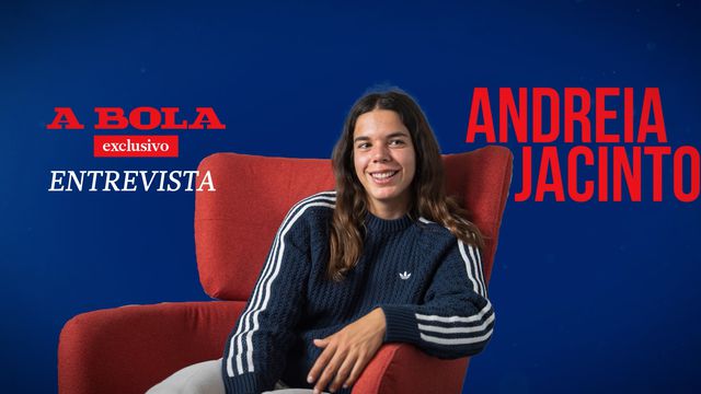 A entrevista completa a Andreia Jacinto