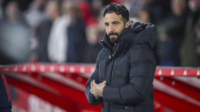 Ruben Amorim: «Elanga? A pressão no Manchester United é demasiado grande»