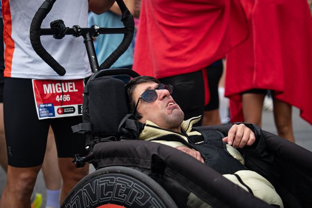 «Esta é a realidade dos deficientes em Portugal... até chove dentro das carrinhas»