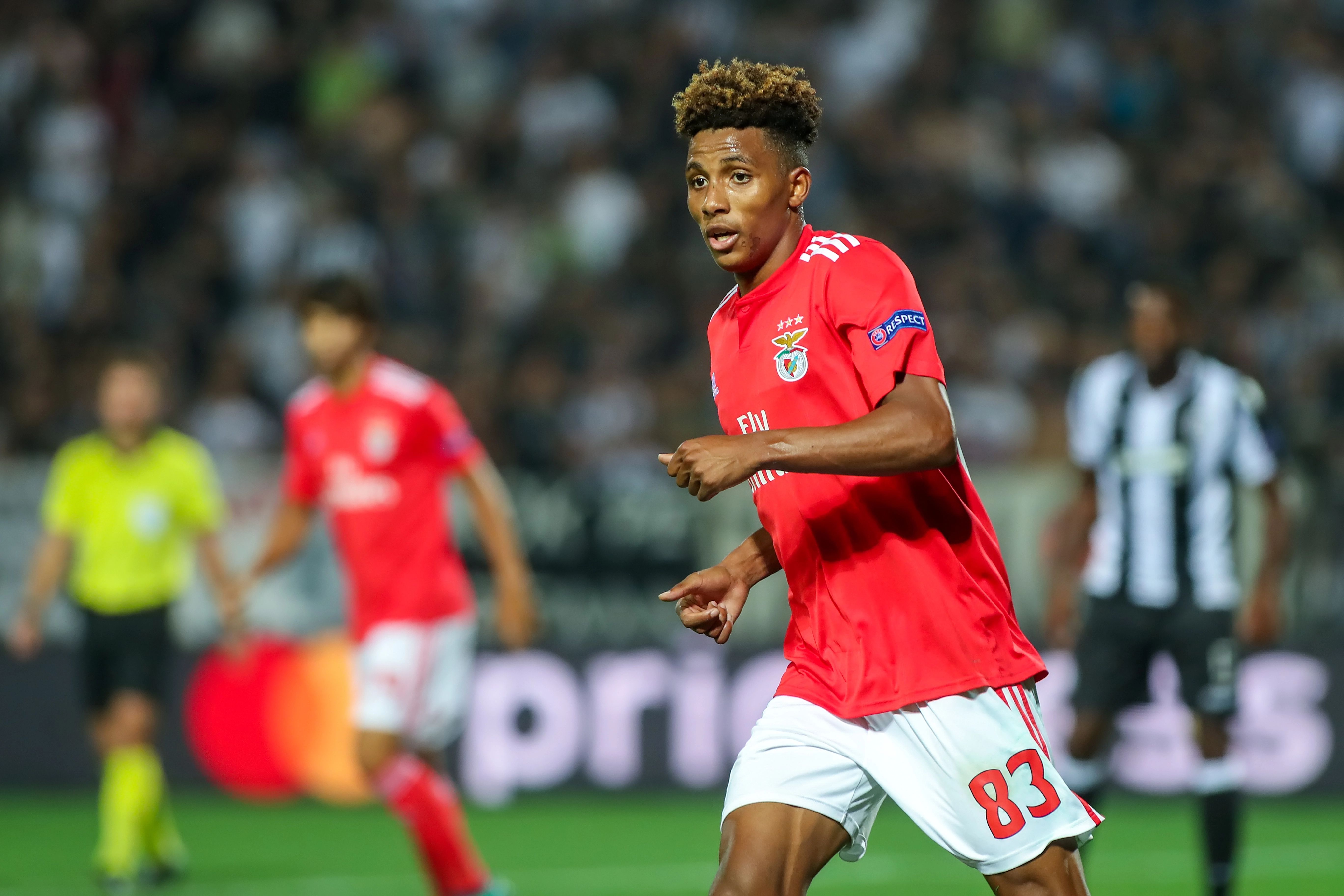 Gedson Fernandes vendido ao Besiktas por €16M em 2022/23