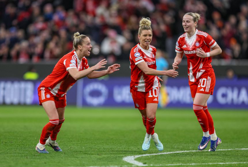 A festa do Bayern - Foto: IMAGO