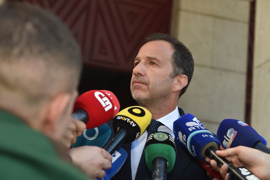 Frederico Varandas, presidente do FC Porto - Foto: Miguel Nunes