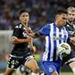 Gabriel Veron voltou a Portugal, após sucessivos empréstimos a clubes brasileiros. Empréstimo ao Nacional da Madeira não contempla cláusula de compra. (Foto: A BOLA)