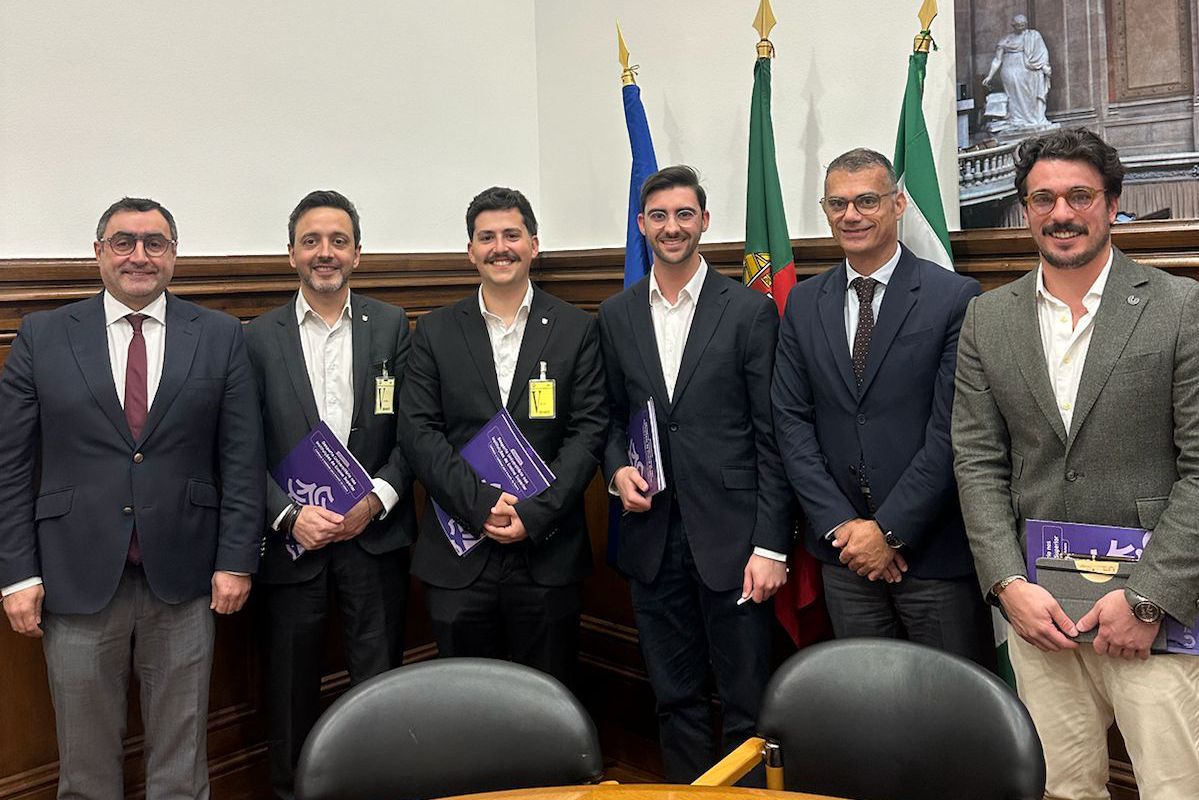 Delegação da FADU Portugal na Comissão de Cultura, Comunicação, Juventude e Desporto da Assembleia da República. Foto FADU
