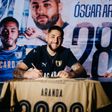 Óscar Aranda prolongou contrato por mais duas temporadas - Foto: Famalicão