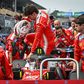 Charles Leclerc já levou a Ferrari ao pódio por três vezes esta época       Fotografia Imago