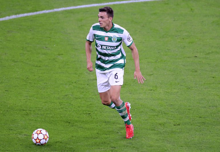 João Palhinha ao Fulham por €24,9M em 2022/23