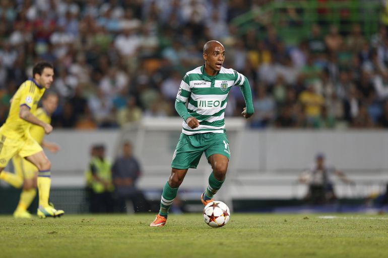 João Mário ao Inter por €44,78M em 2016/17