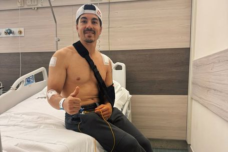 Espanhol diz estar pronto para começar a trabalhar     Fotografia Instagram Maverick Viñales