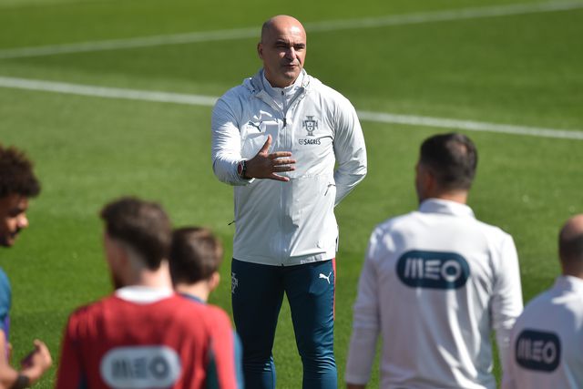 Roberto Martínez, selecionador nacional