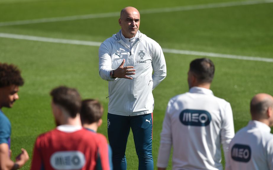 Roberto Martínez, selecionador nacional