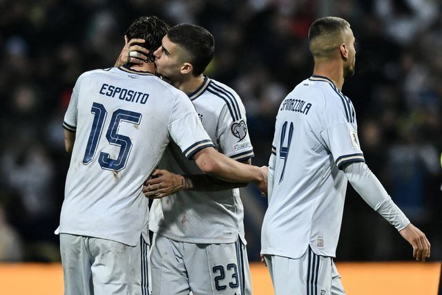 Jogadores italianos em choque com mais um Mundial visto a partir do sofá