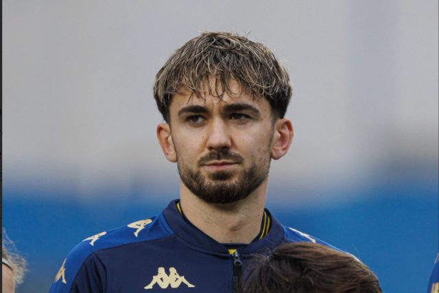 Jordan Holsgrove viu jogar na Amoreira os sub-21 da Escócia, que representou em 2019.