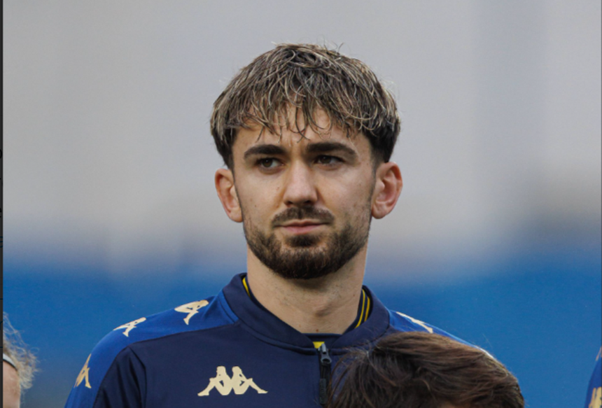 Jordan Holsgrove viu jogar na Amoreira os sub-21 da Escócia, que representou em 2019.