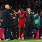 Alexander Isak lesionou-se contra o Tottenham em Anfield