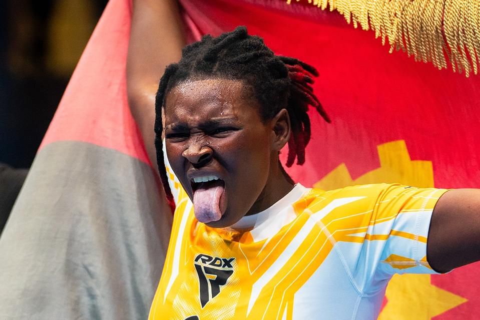 Maria Kitoko quer voltar a erguer a bandeira e fazer ouvir o Angola Avante