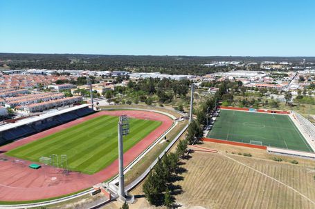 Eléctrico de Ponte de Sor conta com excelentes infraestruturas de que nem todos os clubes se podem gabar. Foto: Eléctrico FC