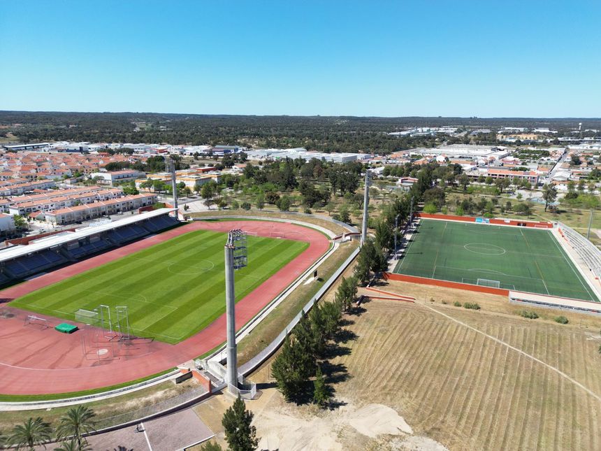 Eléctrico de Ponte de Sor conta com excelentes infraestruturas de que nem todos os clubes se podem gabar. Foto: Eléctrico FC
