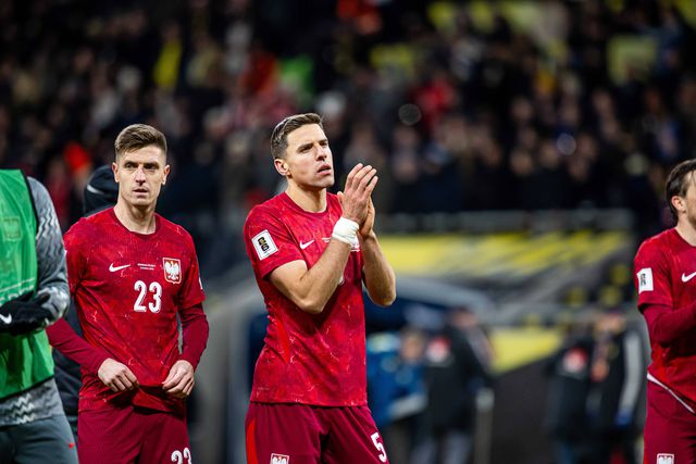 Bednarek foi utilizado frente aos suecos