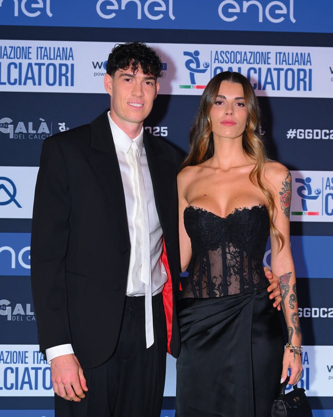 Bastoni e Camilla Bresciani