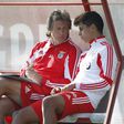 Jorge Jesus e João Cancelo em 2012 - Foto: A BOLA