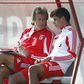 Jorge Jesus e João Cancelo em 2012 - Foto: A BOLA