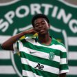 Estefânio Rúben tem sido peça importante nos sub-19 do Sporting (Foto SPORTING CP)