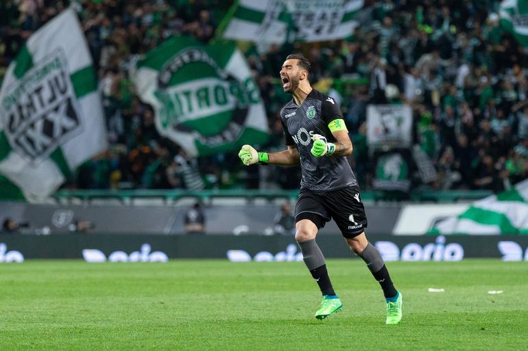 23. Rui Patrício, para o Wolverhampton - 18 milhões de euros - Foto: Imago
