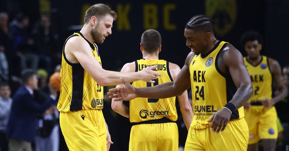 AEK apresentou proposta para entrar na NBA Europe