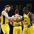 Neste momento o AEK está nos quartos de final do play-off da Champions contra o Joventut Badalona      Fotografia Imago
