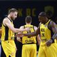 Neste momento o AEK está nos quartos de final do play-off da Champions contra o Joventut Badalona      Fotografia Imago